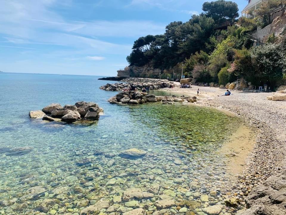200M De La Plage ,3Mn Du Port A 50M Du Centre Ville Carry-le-Rouet Exterior photo