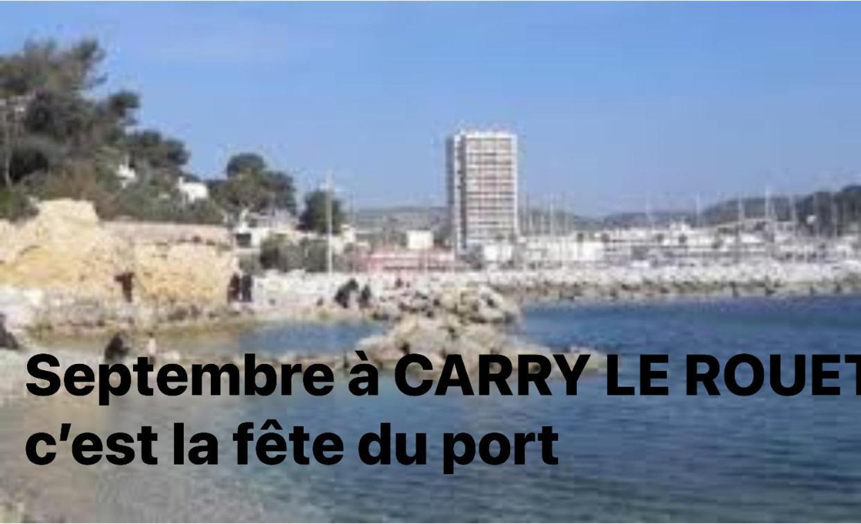 200M De La Plage ,3Mn Du Port A 50M Du Centre Ville Carry-le-Rouet Exterior photo