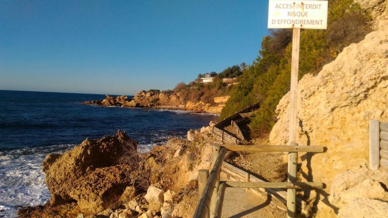 200M De La Plage ,3Mn Du Port A 50M Du Centre Ville Carry-le-Rouet Exterior photo